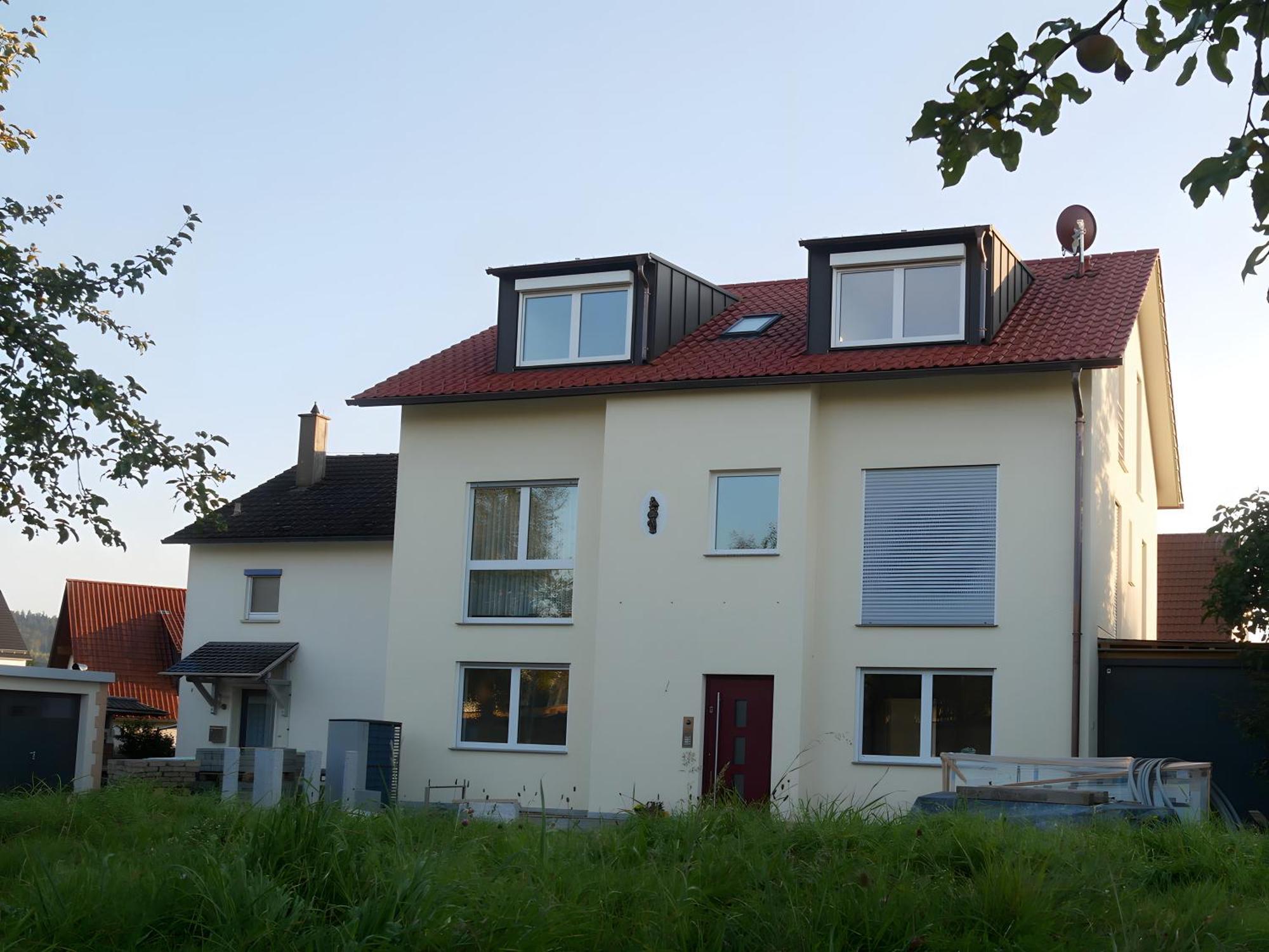 Ferienwohnung Haus Maria Waeschenbeuren Exterior photo